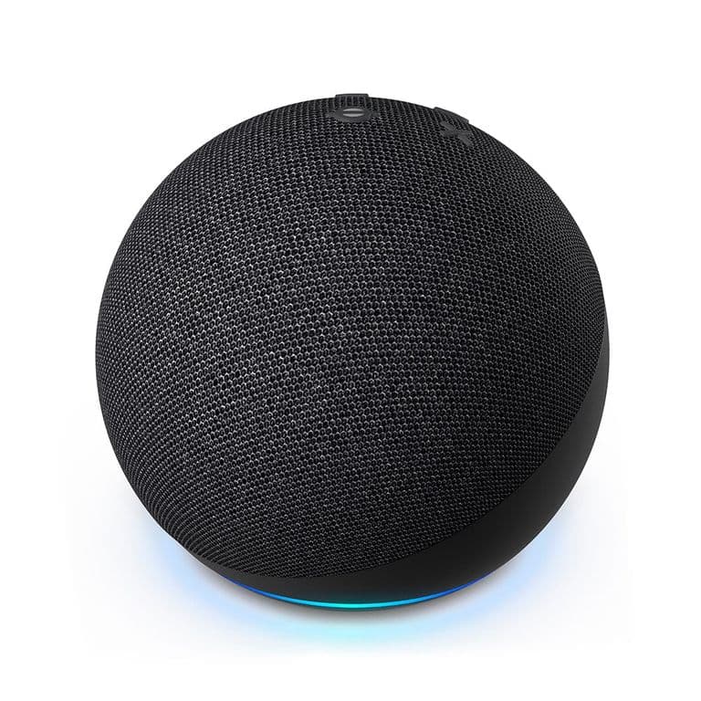 Parlante Inteligente Amazon Echo Dot 5ta Generación Negro