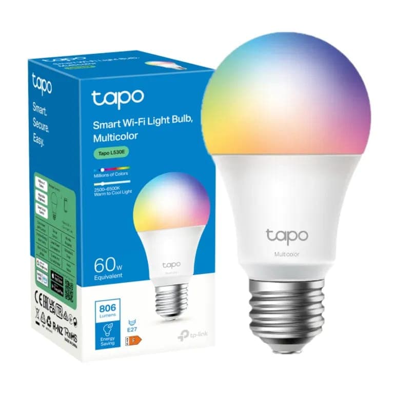 Ampolleta Inteligente TP-Link Tapo L530E Multicolor E27