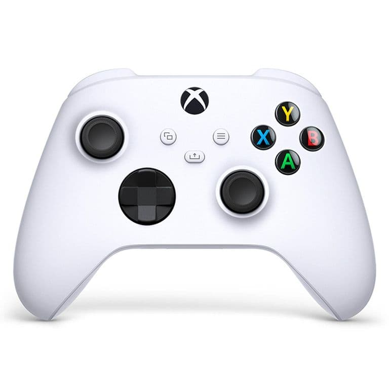 Control Inalámbrico Xbox Robot White