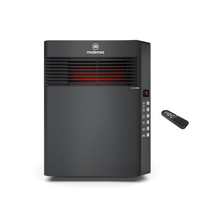 Estufa Eléctrica Infrarroja Mademsa INF10 1500W