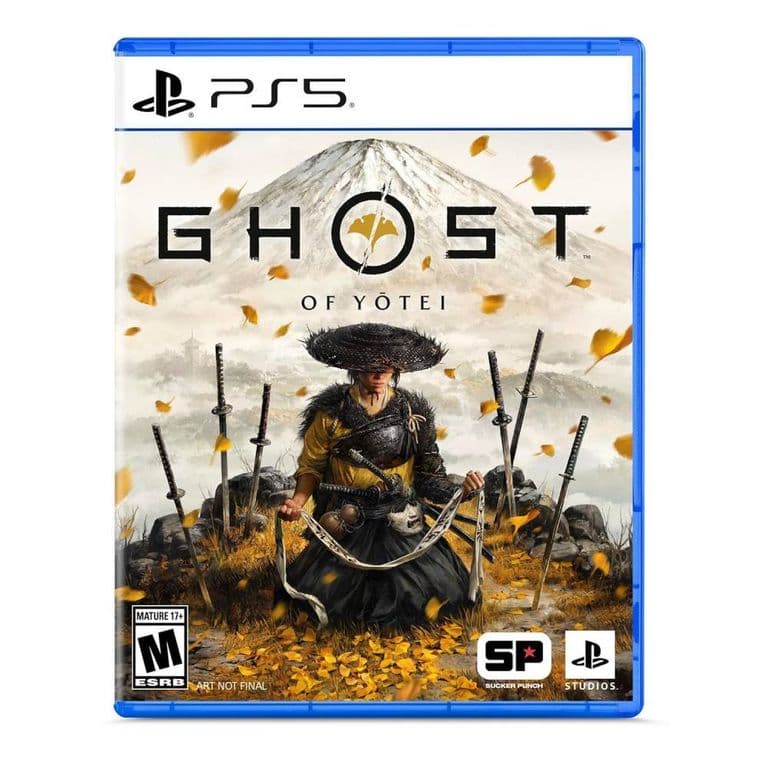 Ghost of Yotei PS5 Edición Física