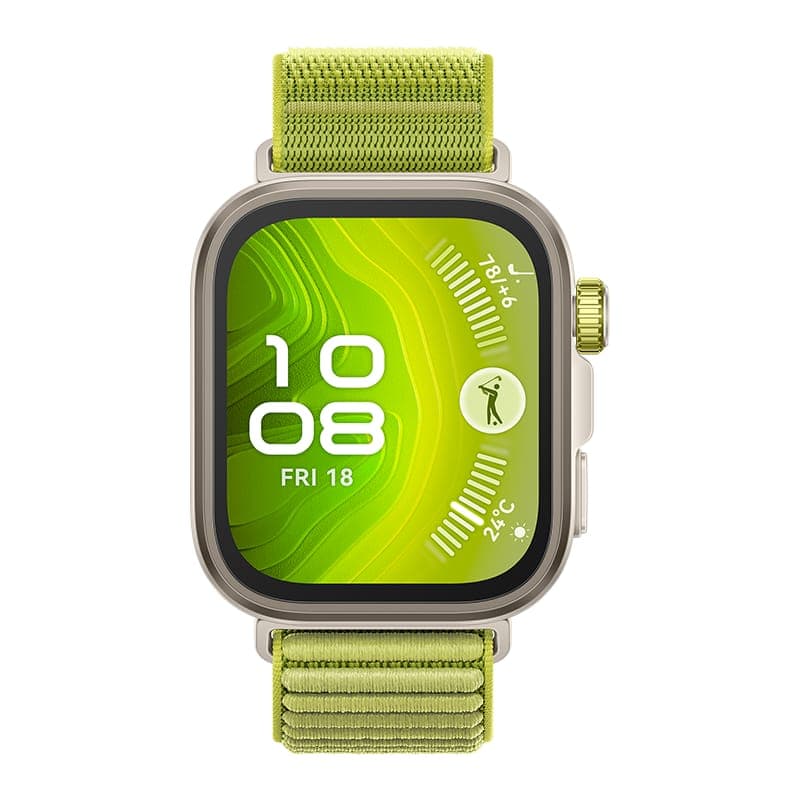 Huawei Watch Fit 4 Pro Verde