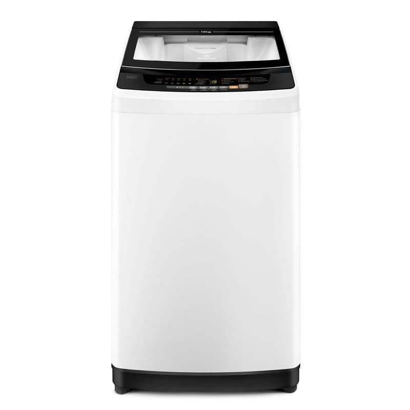 Lavadora Carga Superior Mademsa 12 BZG 12 kg Blanca