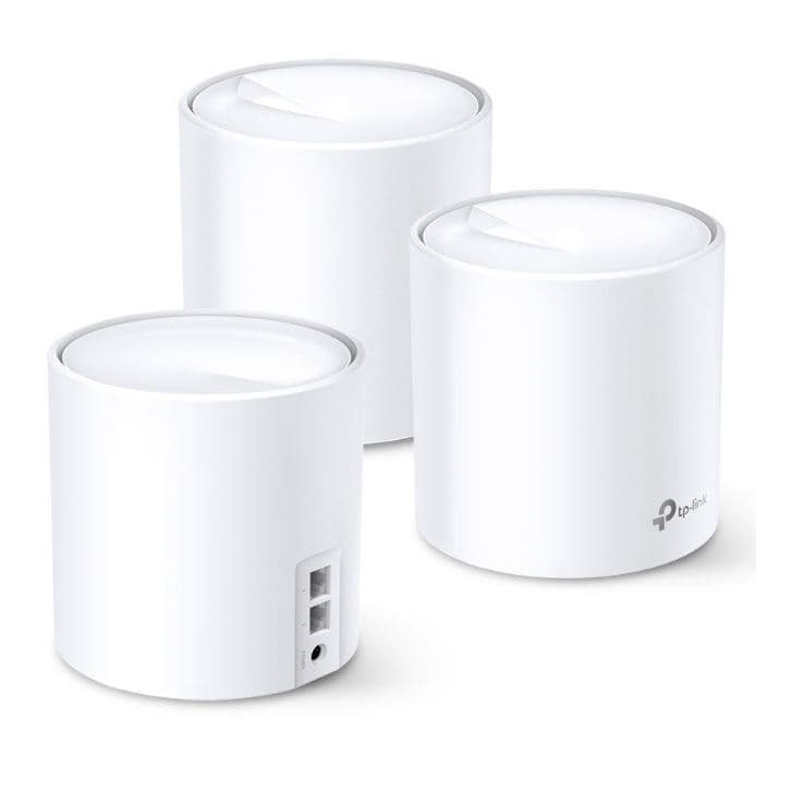 Foto 2 de Sistema Mesh TP-Link Deco X20 AX1800 (Pack 3)