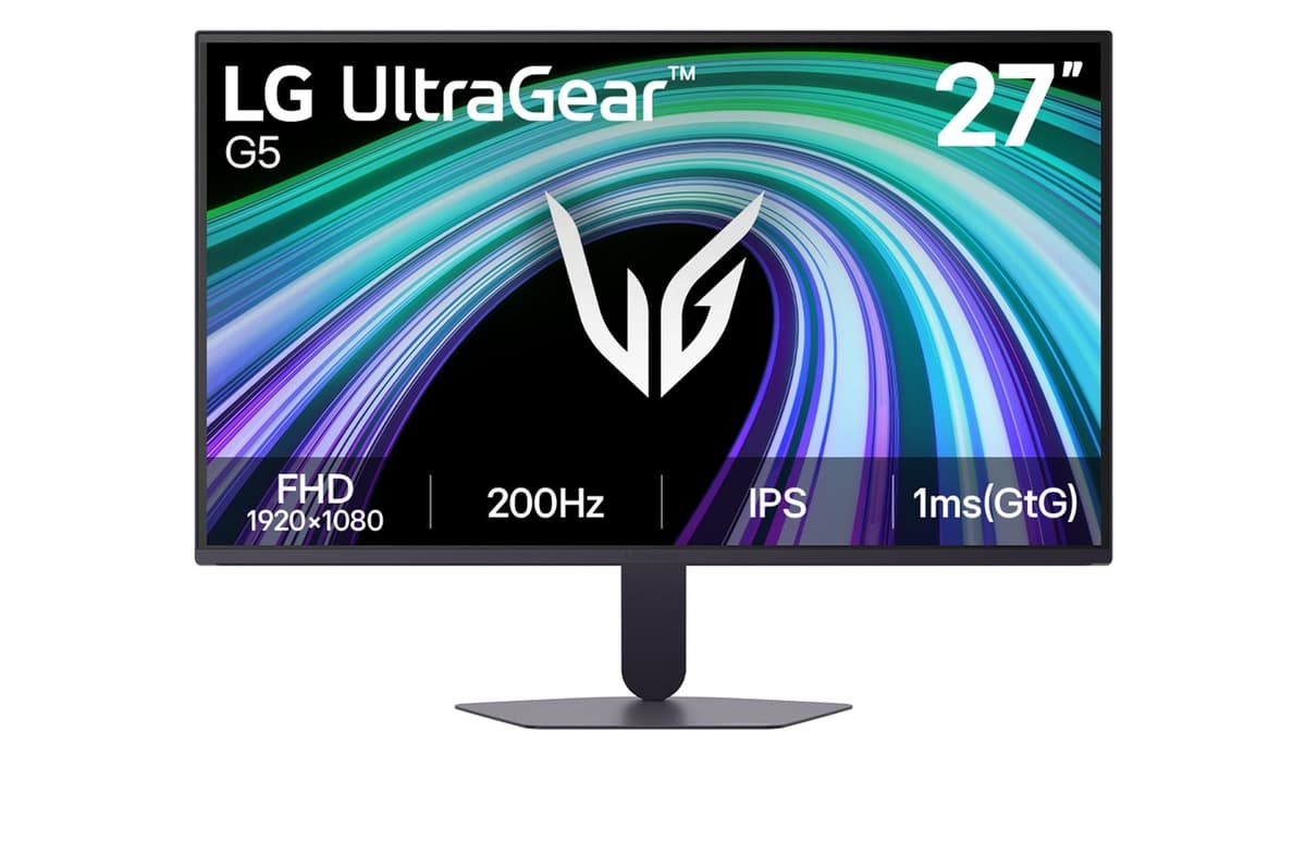 Monitor Gamer LG UltraGear 27G523B 27" FHD 200Hz