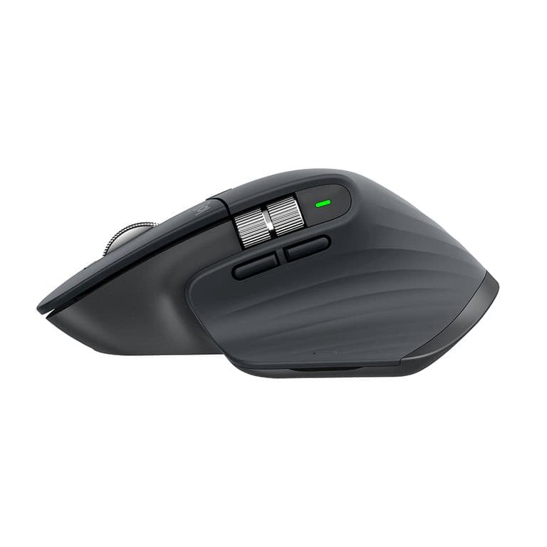 Foto 3 de Mouse Inalámbrico Logitech MX Master 3S Grafito