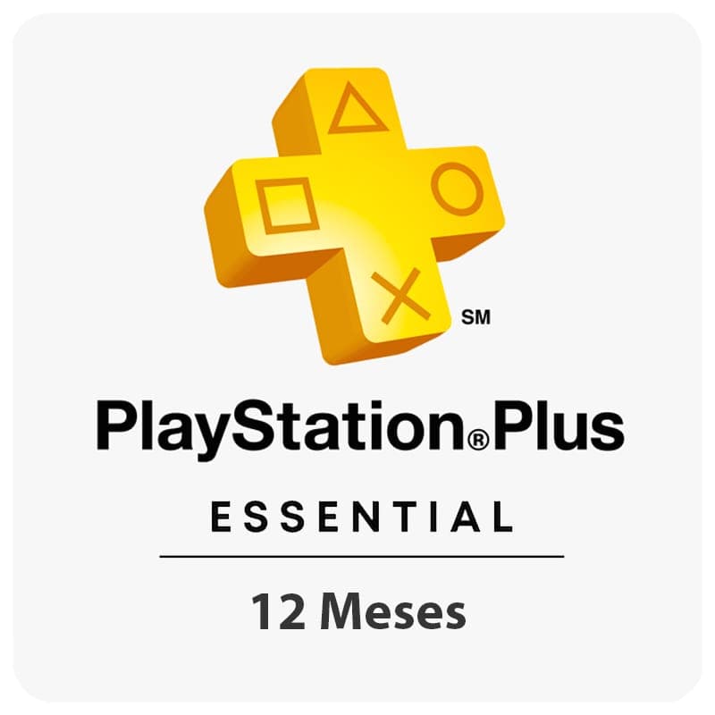 PlayStation Plus Essential 12 Meses