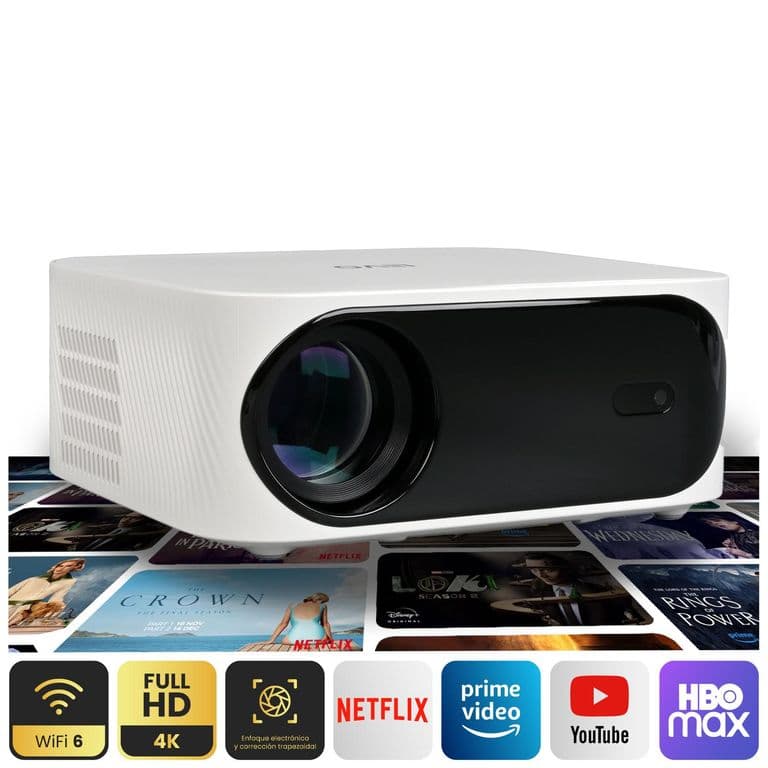Proyector Portátil LED 1080p