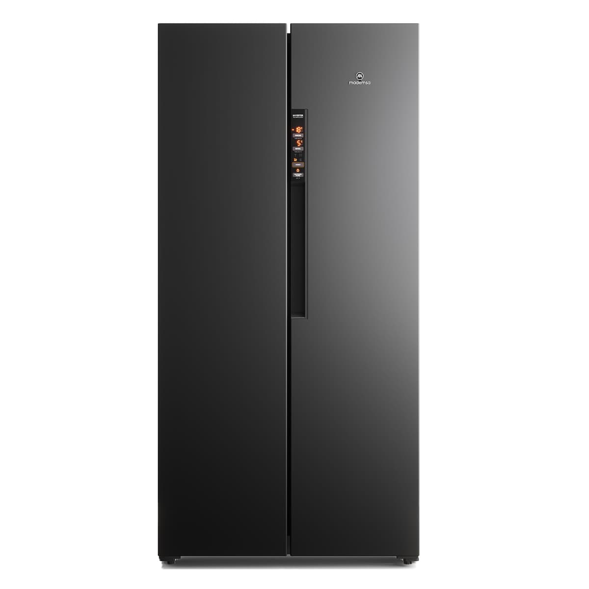Refrigerador Mademsa MAS430B 430 Litros No Frost Side by Side Inverter