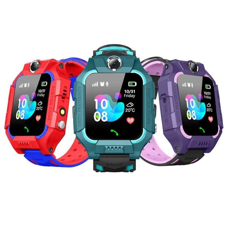 Reloj Inteligente para Niños con GPS y Botón SOS