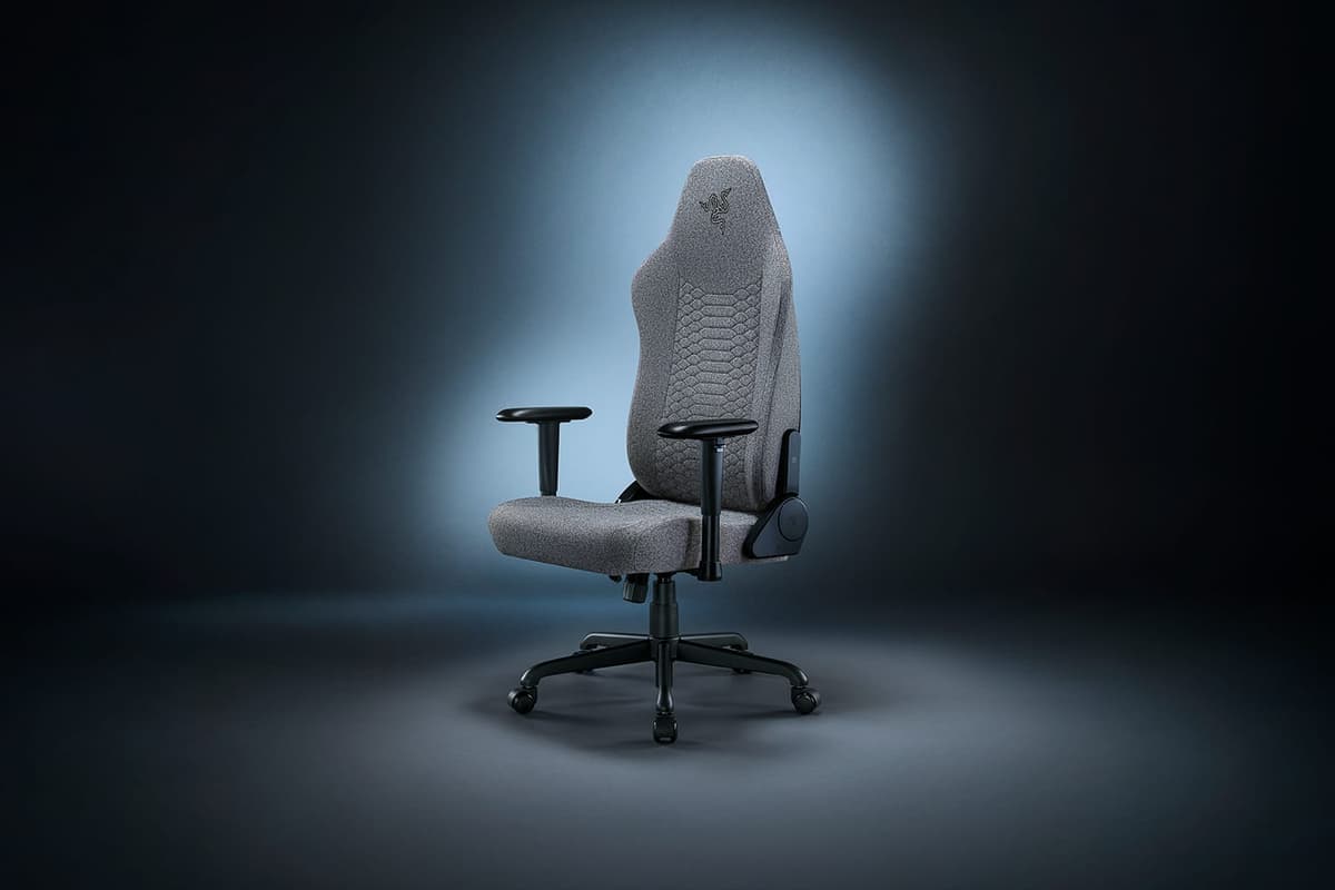 Foto 2 de Silla Gamer Razer Iskur V2 X Gris Claro