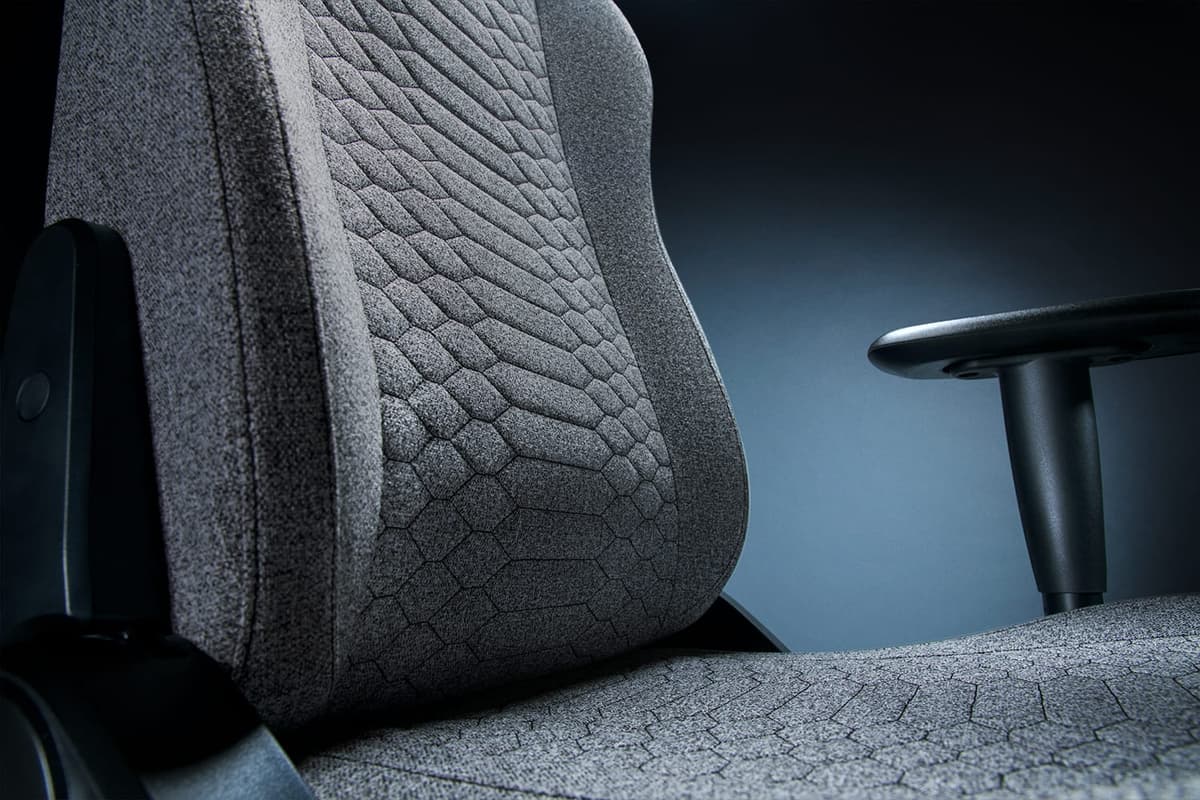 Foto 3 de Silla Gamer Razer Iskur V2 X Gris Claro