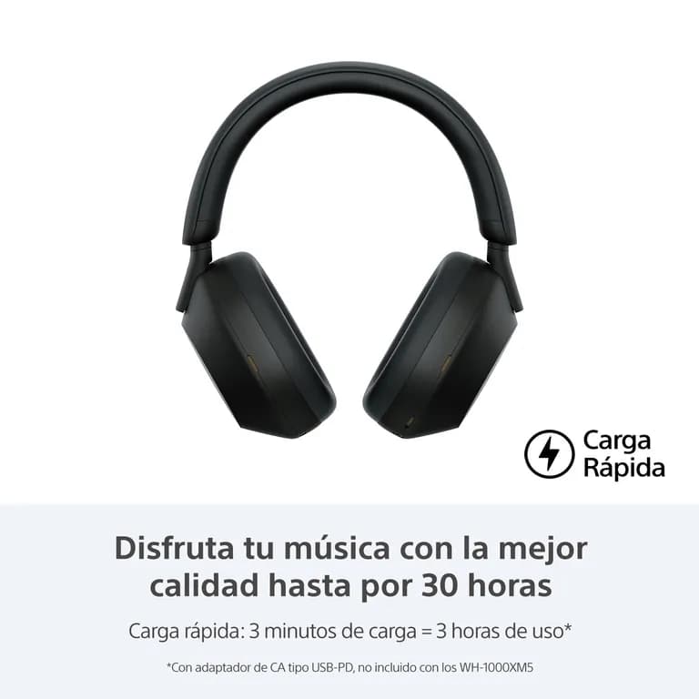 Foto 3 de Audífonos Sony WH-1000XM5