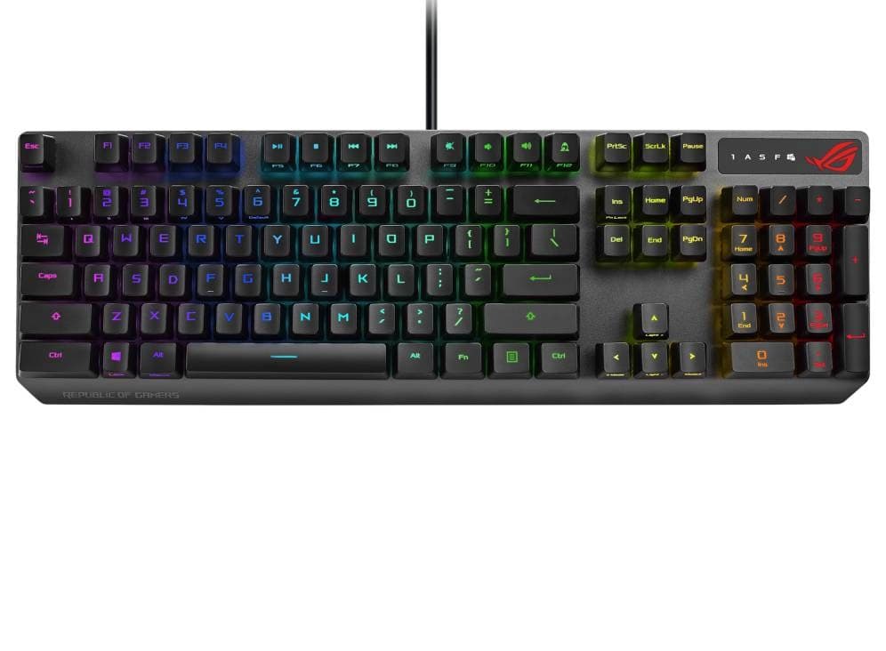 Teclado Gamer ASUS ROG Strix Scope RX RGB