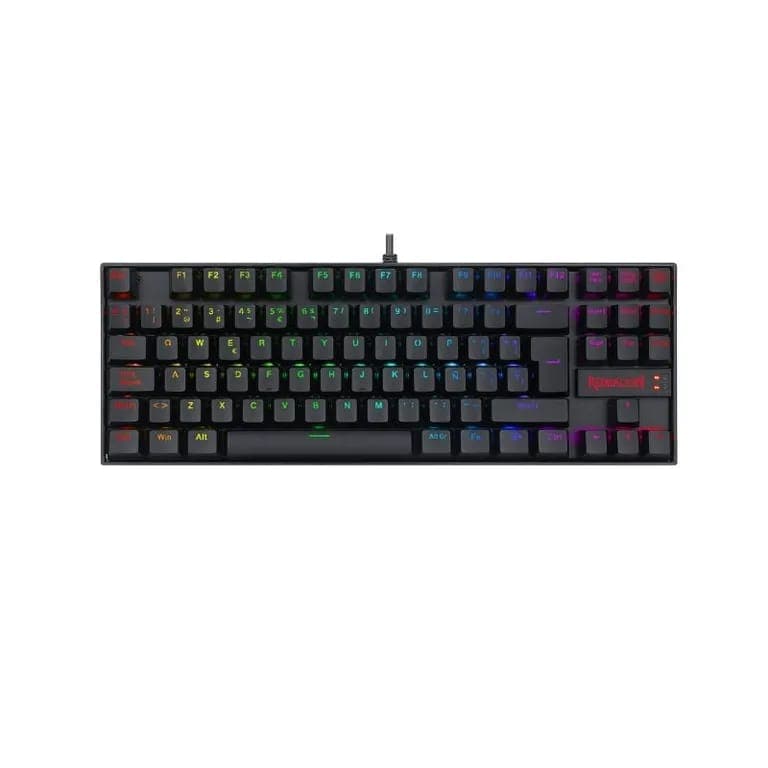 Teclado Gamer Mecánico Redragon Kumara K552 RGB