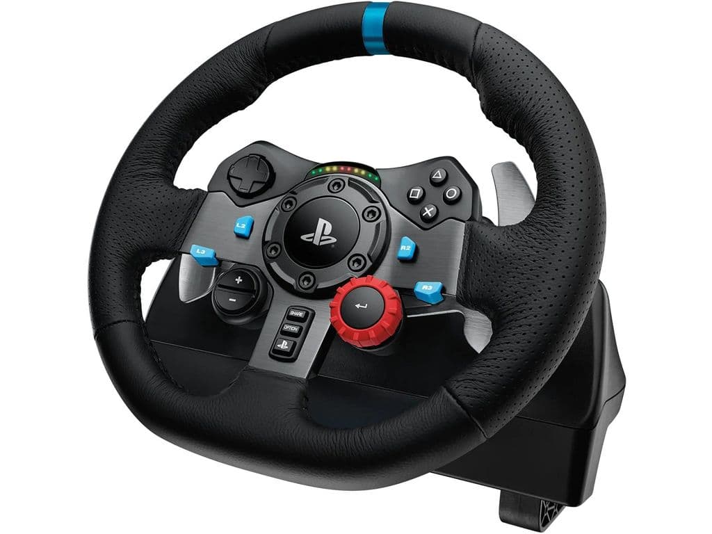 Volante Logitech G29 Driving Force con Pedales