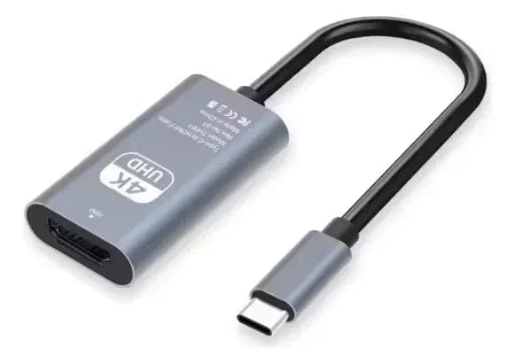 Adaptador USB-C a HDMI 4K UHD