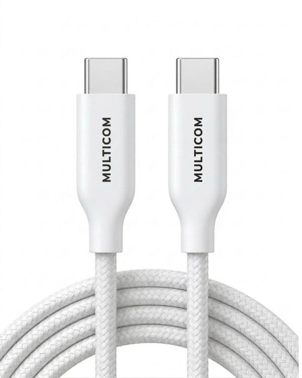 Cable USB-C a USB-C Multicom 100W 1m
