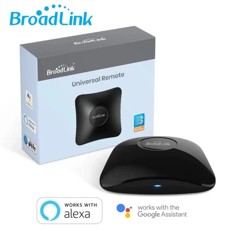 Control Remoto Universal BroadLink RM Pro+ Wi-Fi Infrarrojo y RF