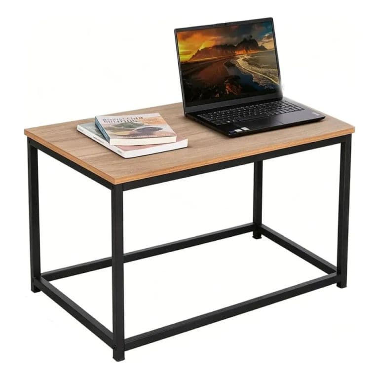 Escritorio para PC y Notebook 100x48x76 cm Diseño Industrial