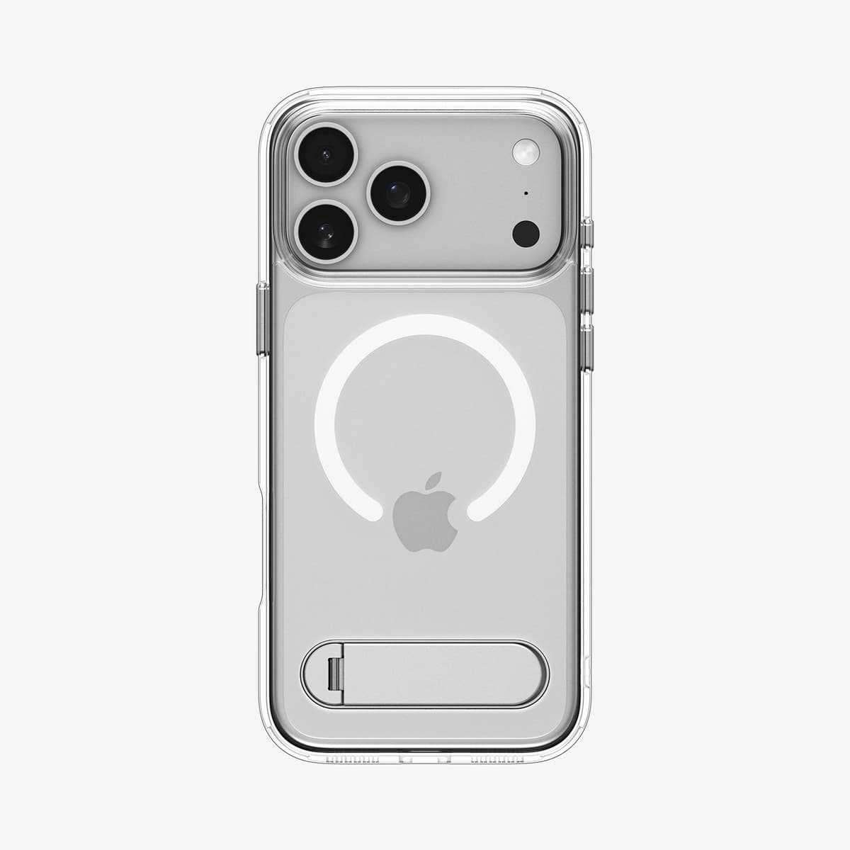 Funda Spigen Ultra Hybrid S para iPhone 17 Pro Max Transparente