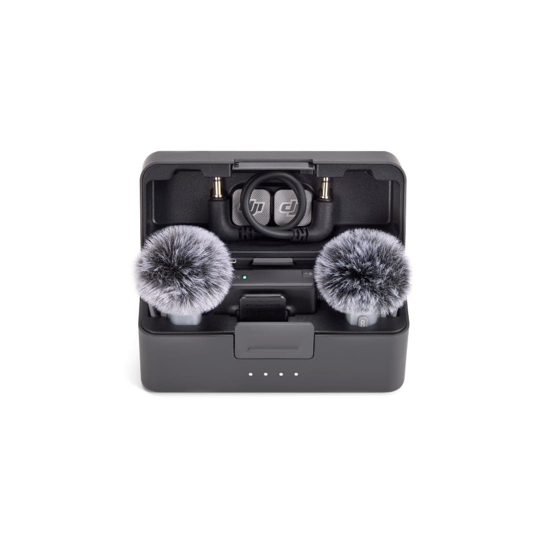 Micrófono Inalámbrico de Solapa DJI Mic Mini 2 con Estuche de Carga