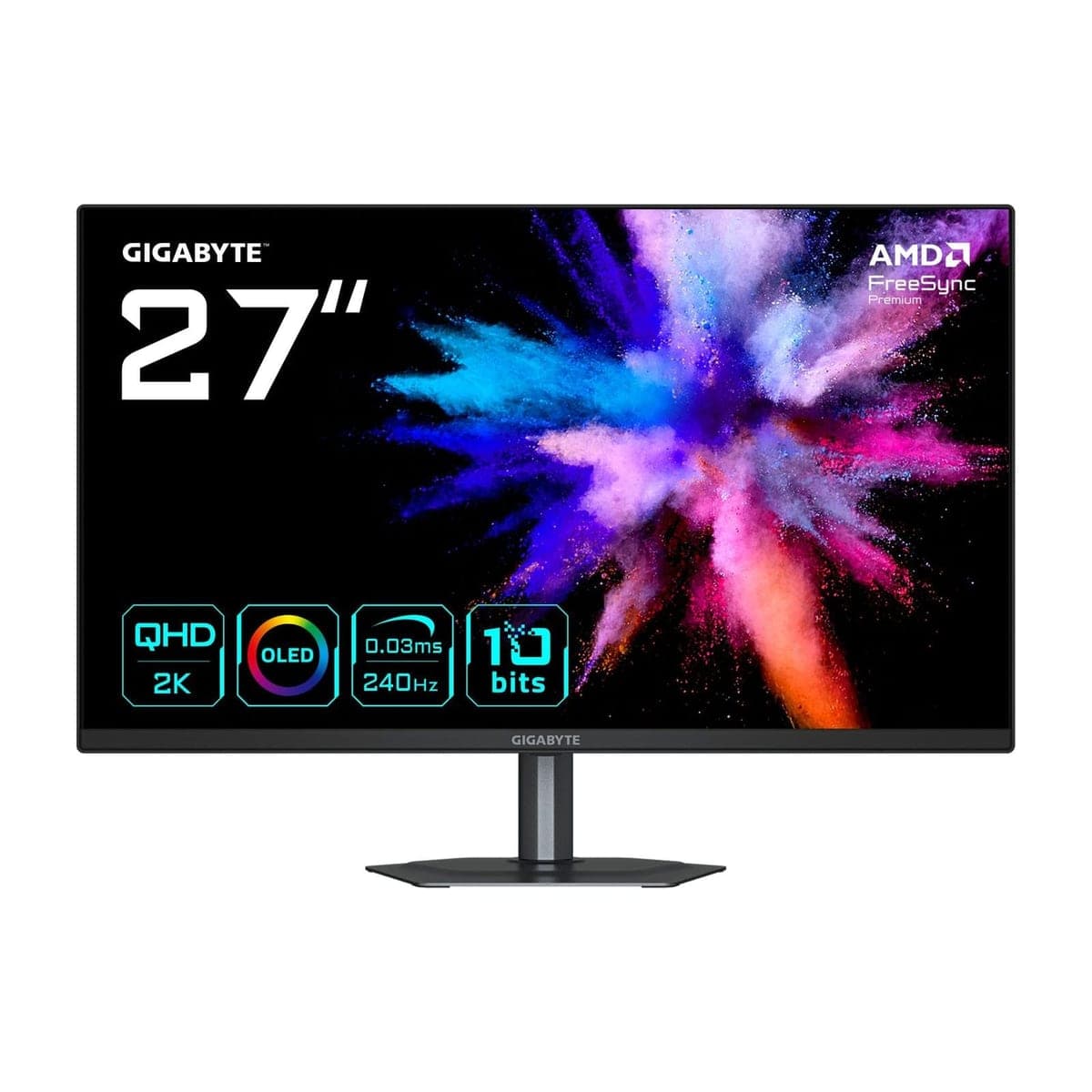 Monitor Gamer Gigabyte GO27Q24 27" Quad HD 240 Hz