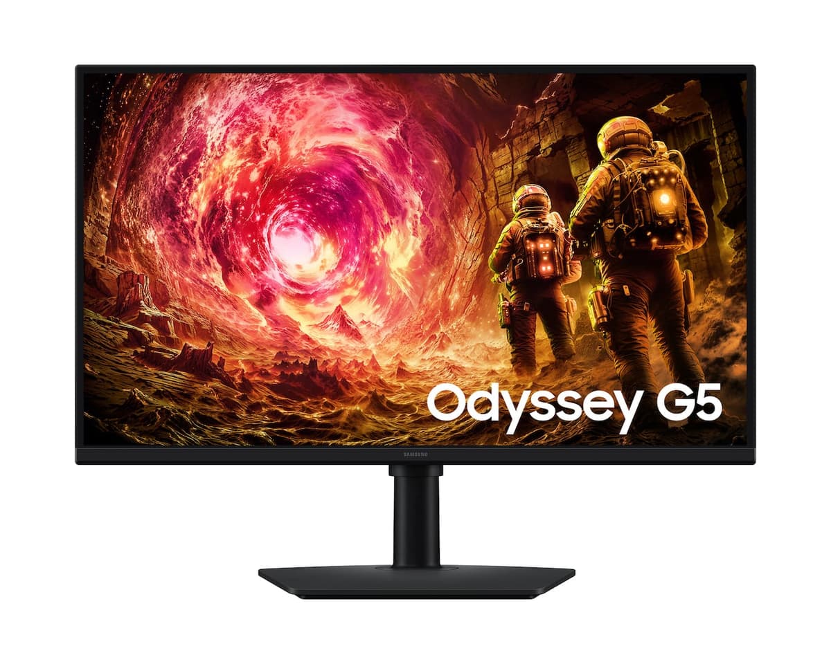 Monitor Gamer Samsung Odyssey G5 G50F 27" QHD 180Hz