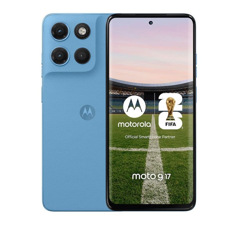 Moto G17 128GB Alaskan Blue