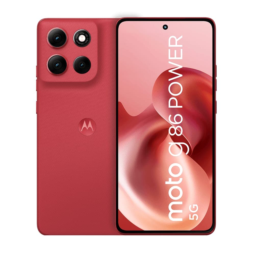 Moto G86 Power 5G 256GB Cereza