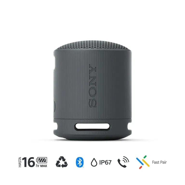 Parlante Sony SRS-XB100