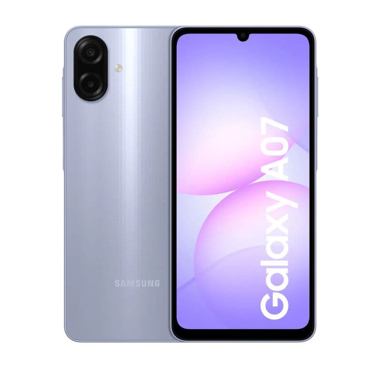 Galaxy A07 128GB Violeta