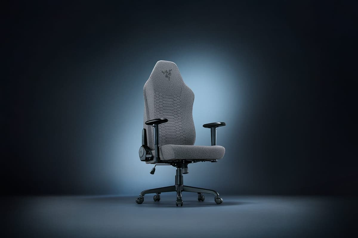 Silla Gamer Razer Iskur V2 X Gris Claro