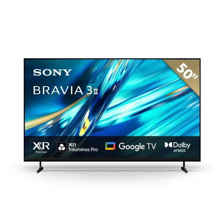 Smart TV Sony BRAVIA 3 II 50" 4K Google TV