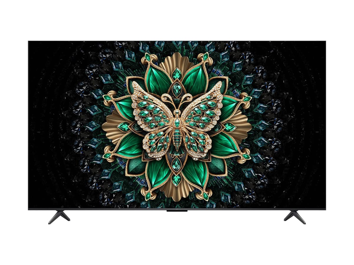 Smart TV TCL 55" C6K QD-Mini LED 4K