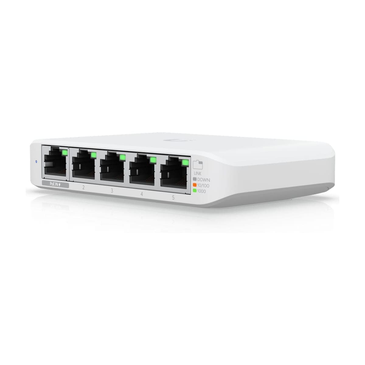 Switch de Red Ubiquiti UniFi Flex Mini 5 Puertos